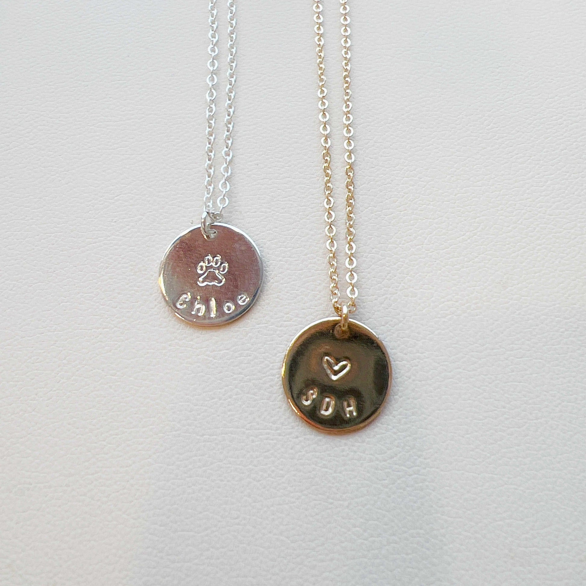 Street Dog Hero Necklace - Nashelle