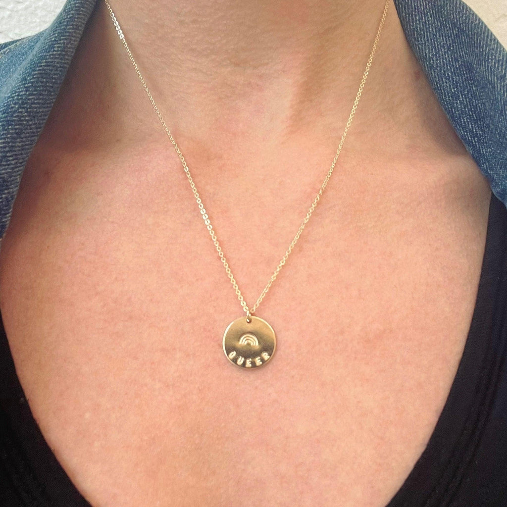 Rainbow Pride Necklace - Nashelle