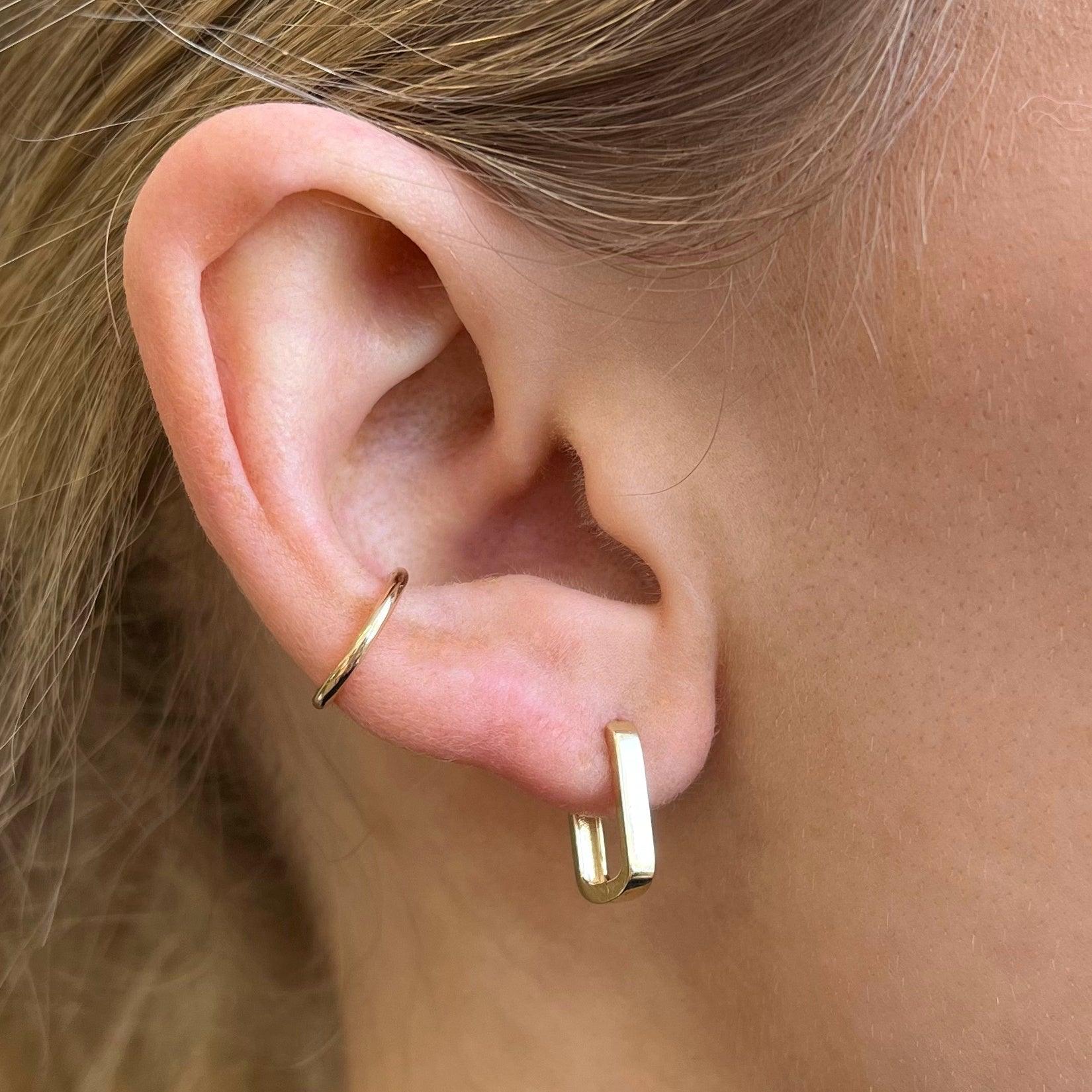 Rectangle Huggie - Nashelle