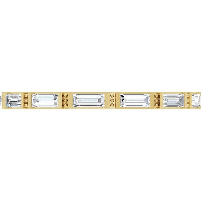 Baguette Eternity Band