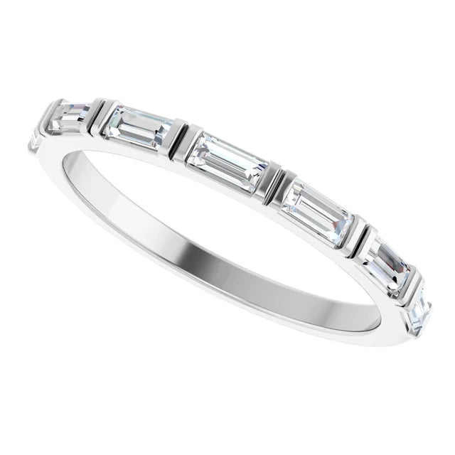 Baguette Anniversary Band