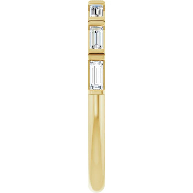 Baguette Anniversary Band