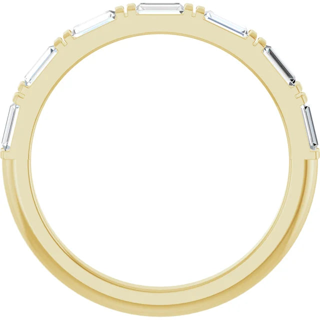 Baguette Anniversary Band