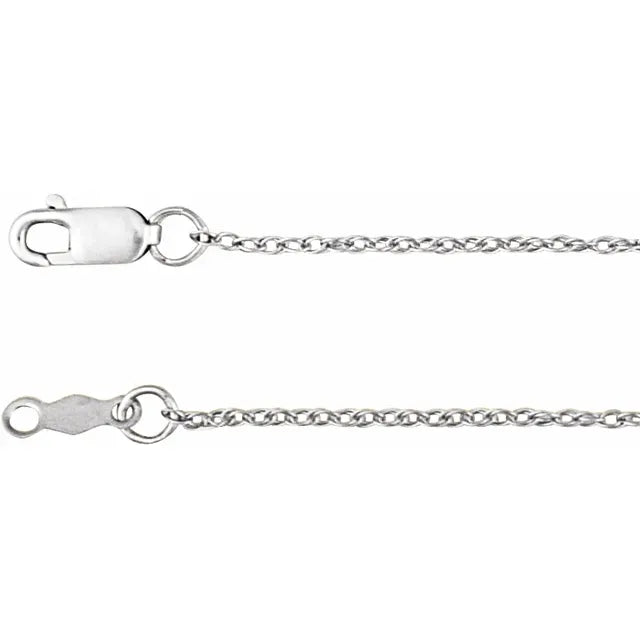 14K Dainty Rope Chain