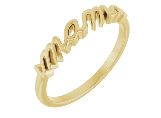 Mama Ring