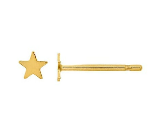 Tiny Star Earrings