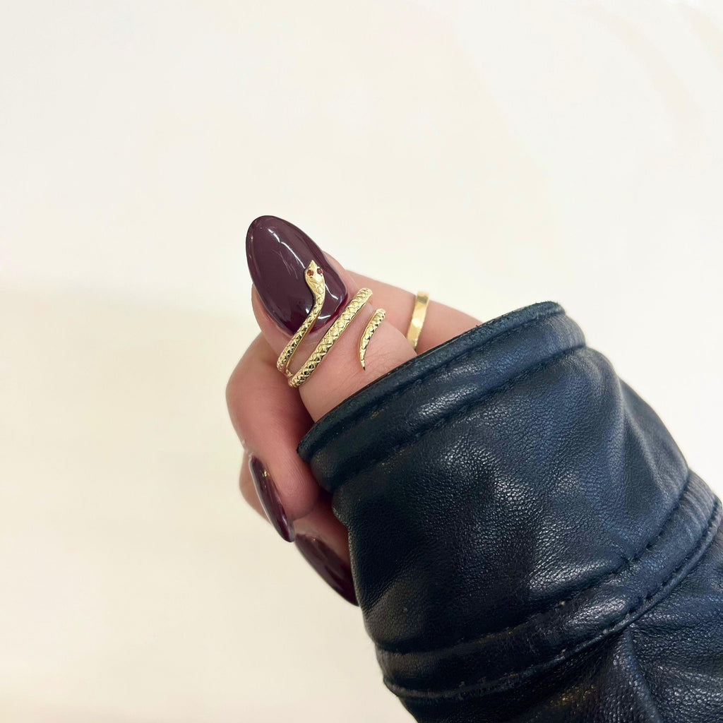 Snake Ring - Nashelle
