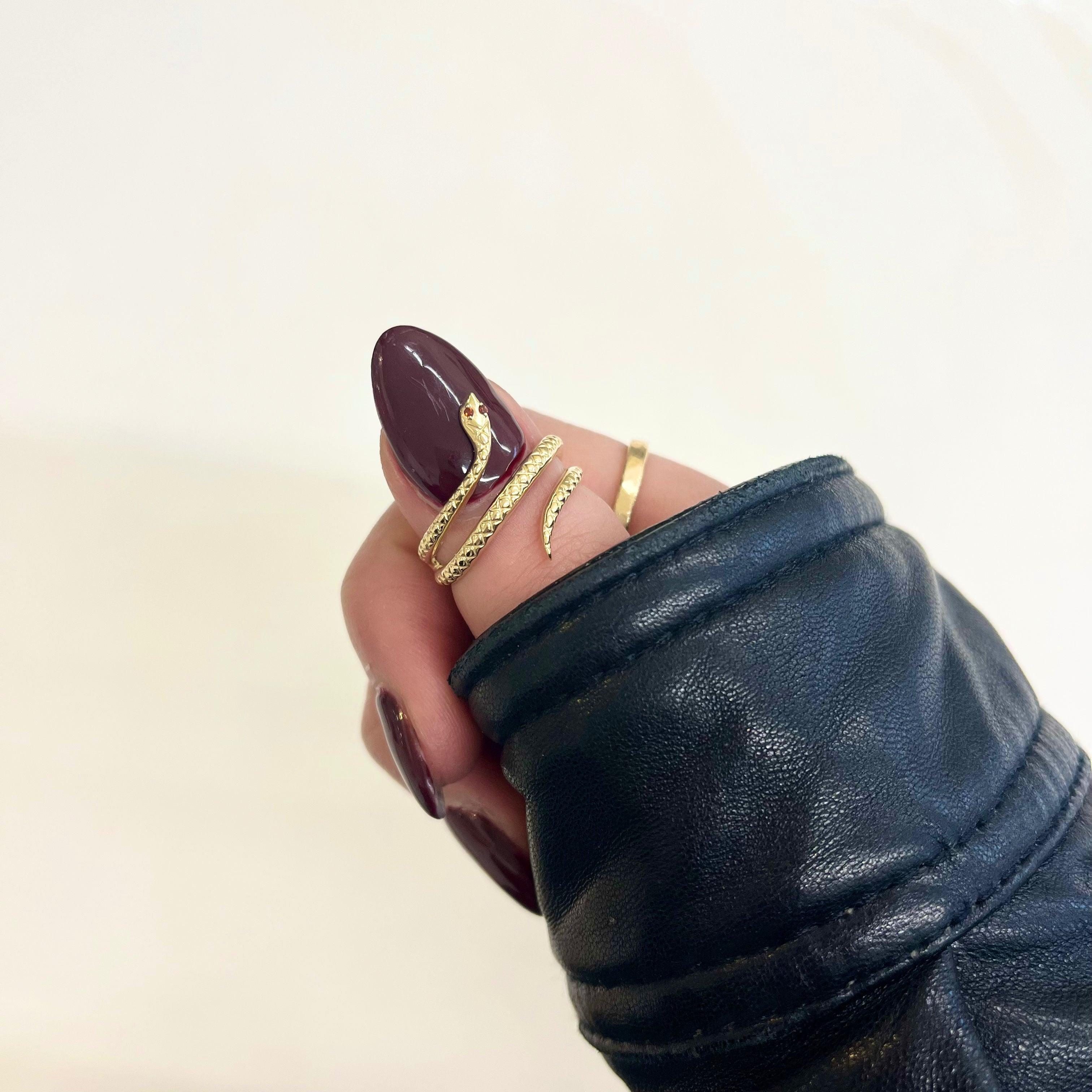 Snake Ring - Nashelle