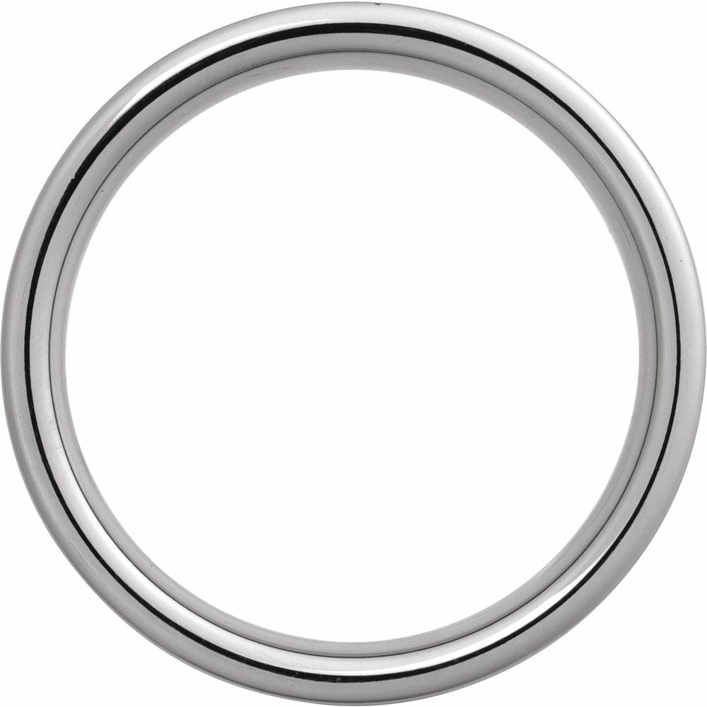 Flat Tungsten Band