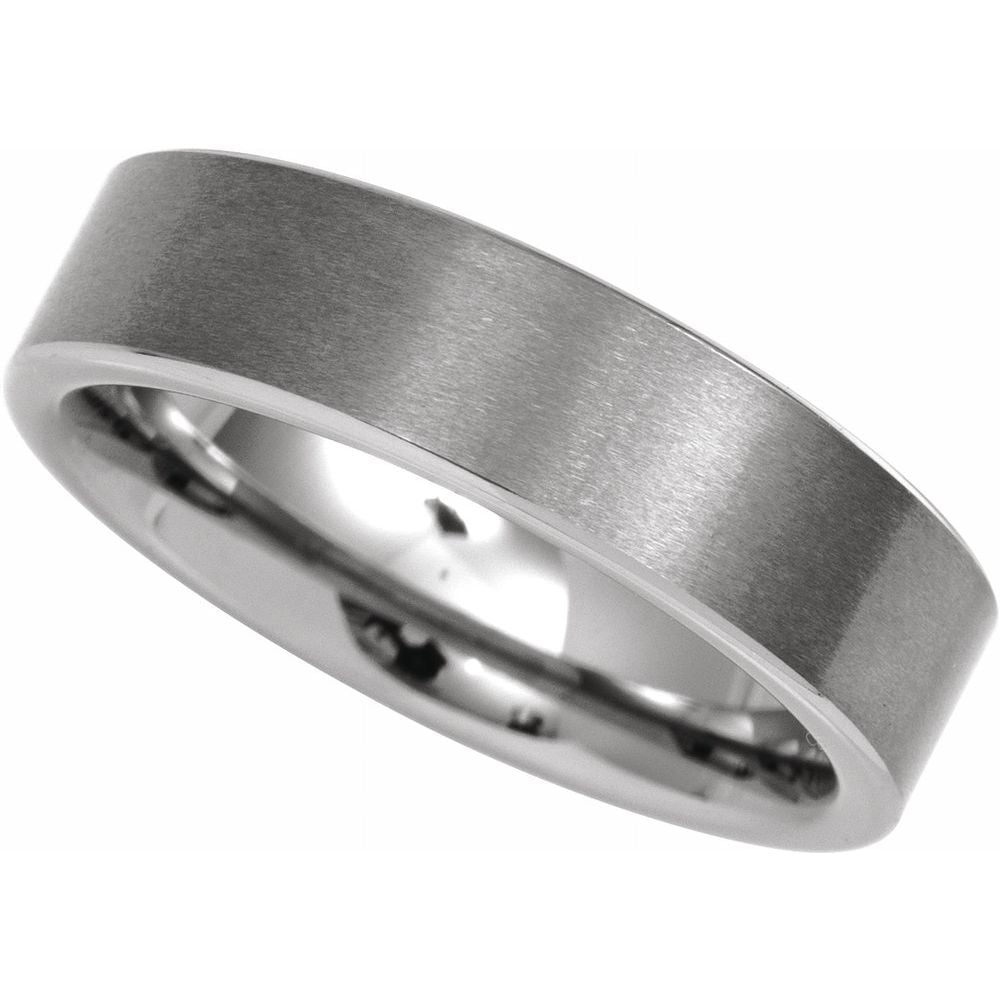 Flat Tungsten Band