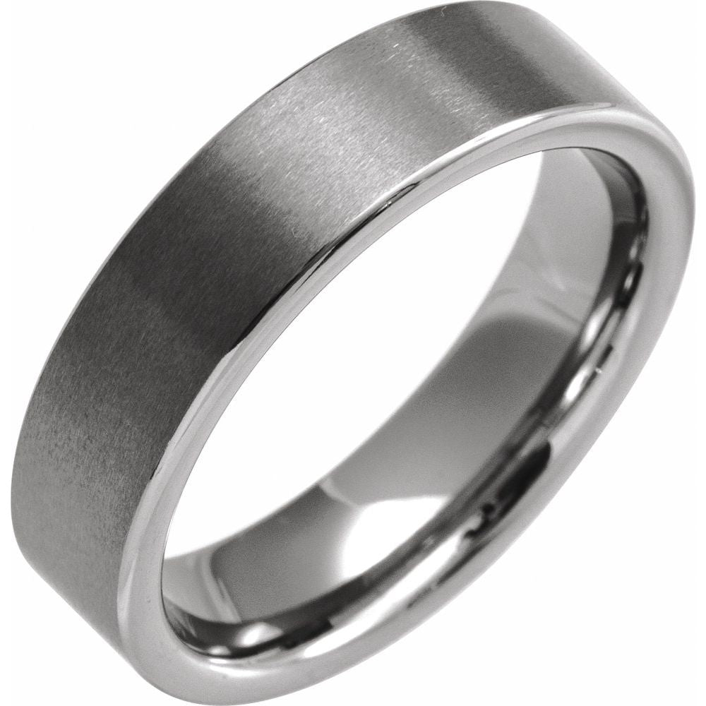 Flat Tungsten Band