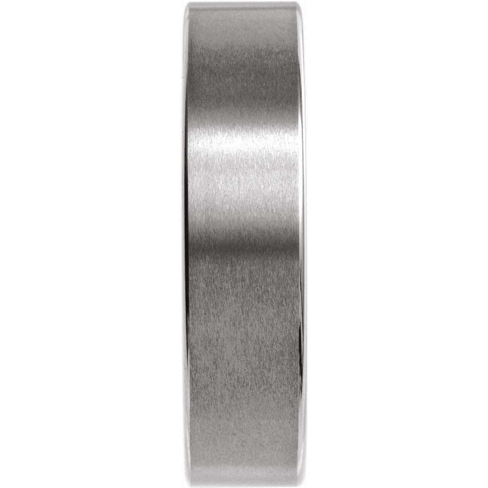 Flat Tungsten Band