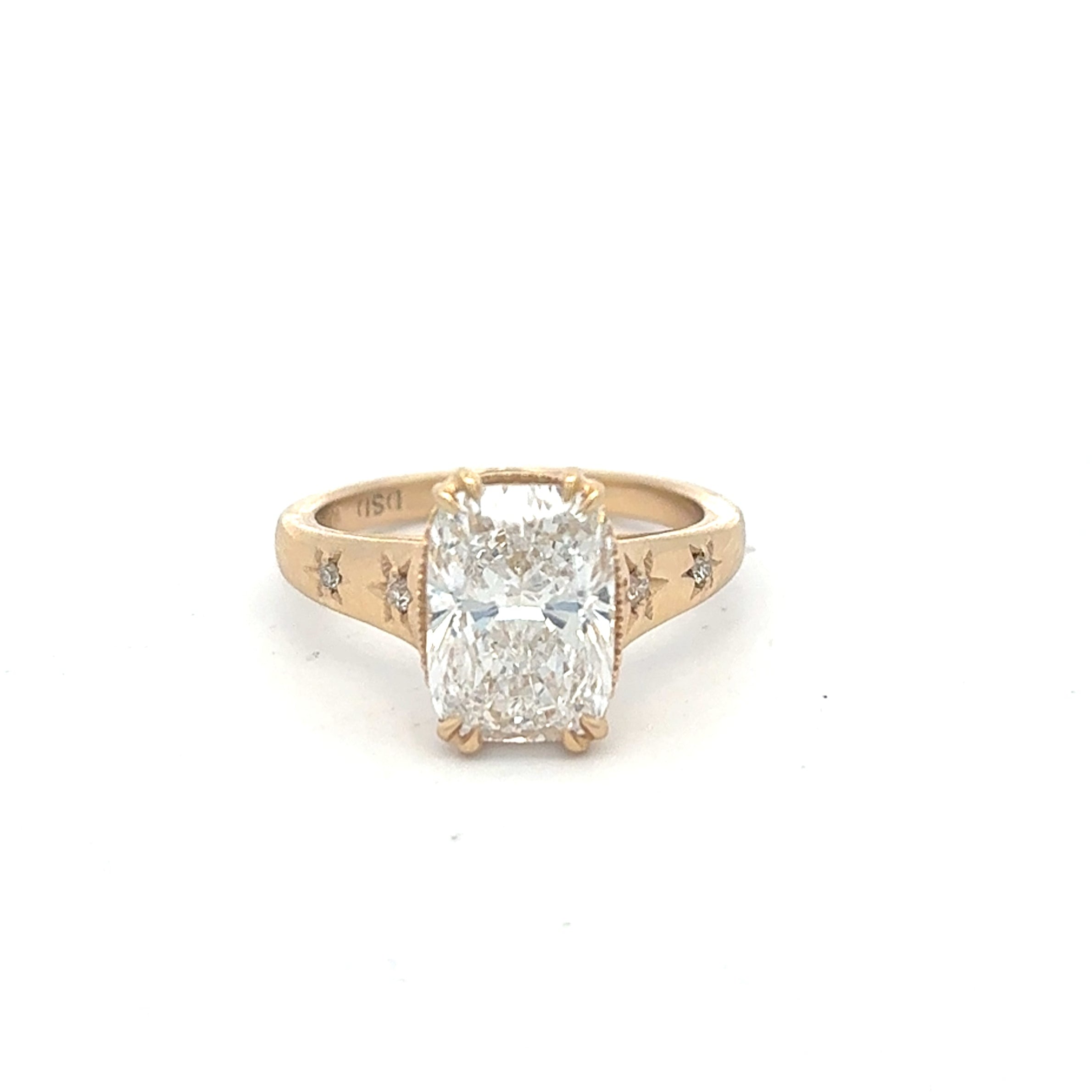 Cushion Cut Engagement Ring