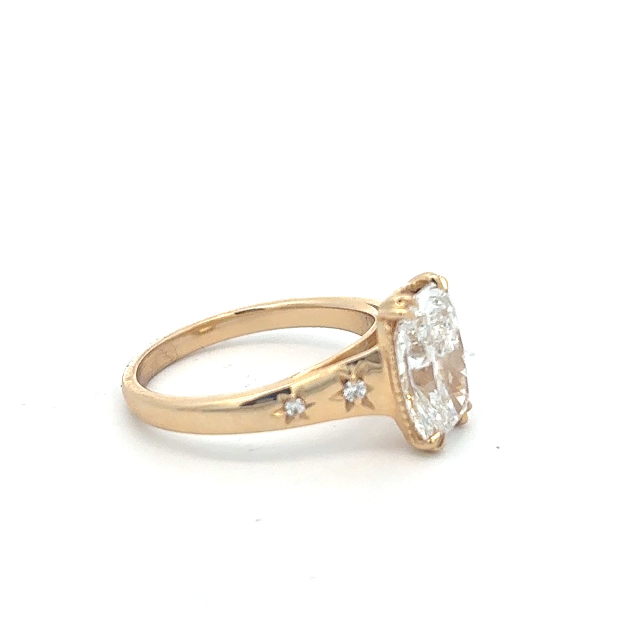 Cushion Cut Engagement Ring