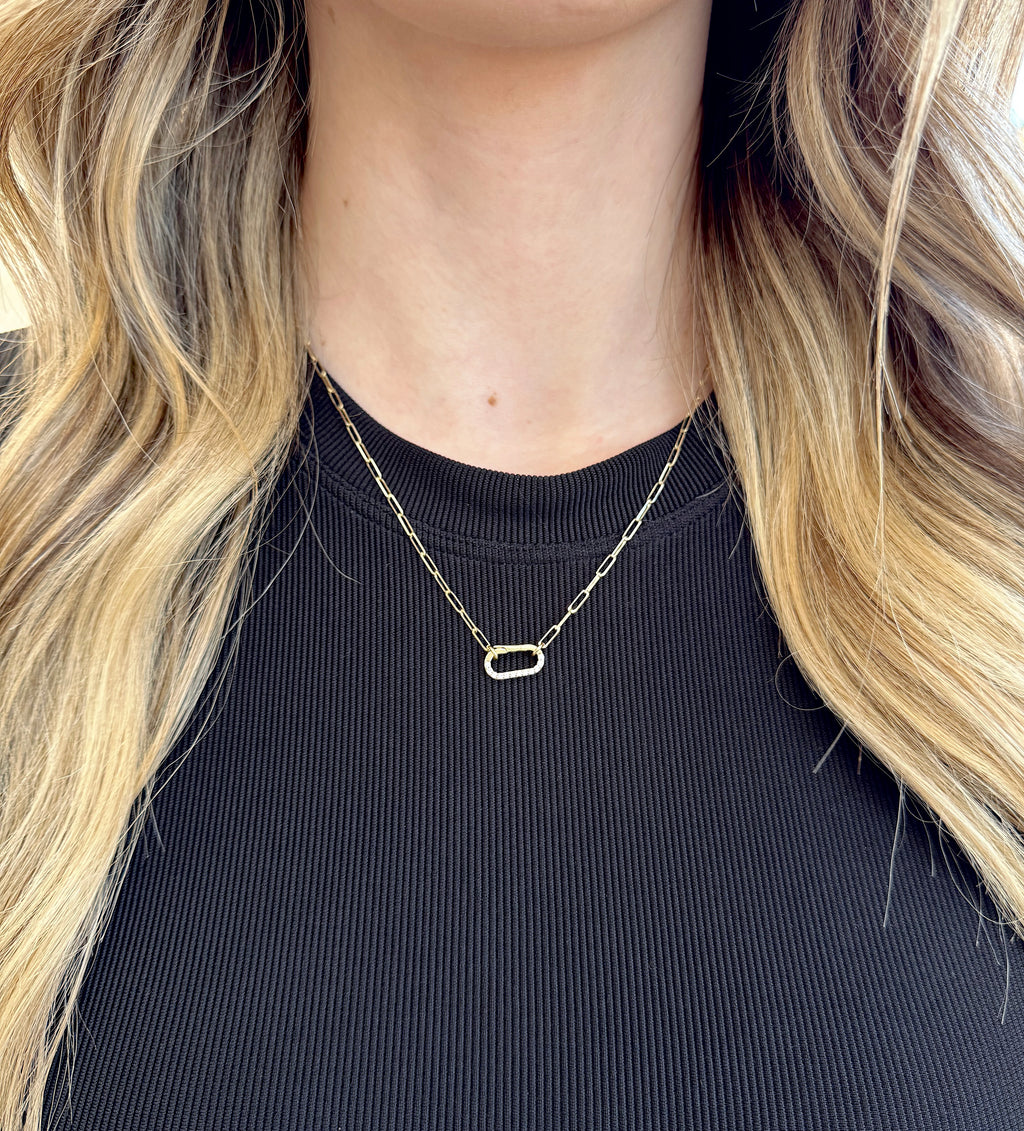 Unity with Oval Charm Bail