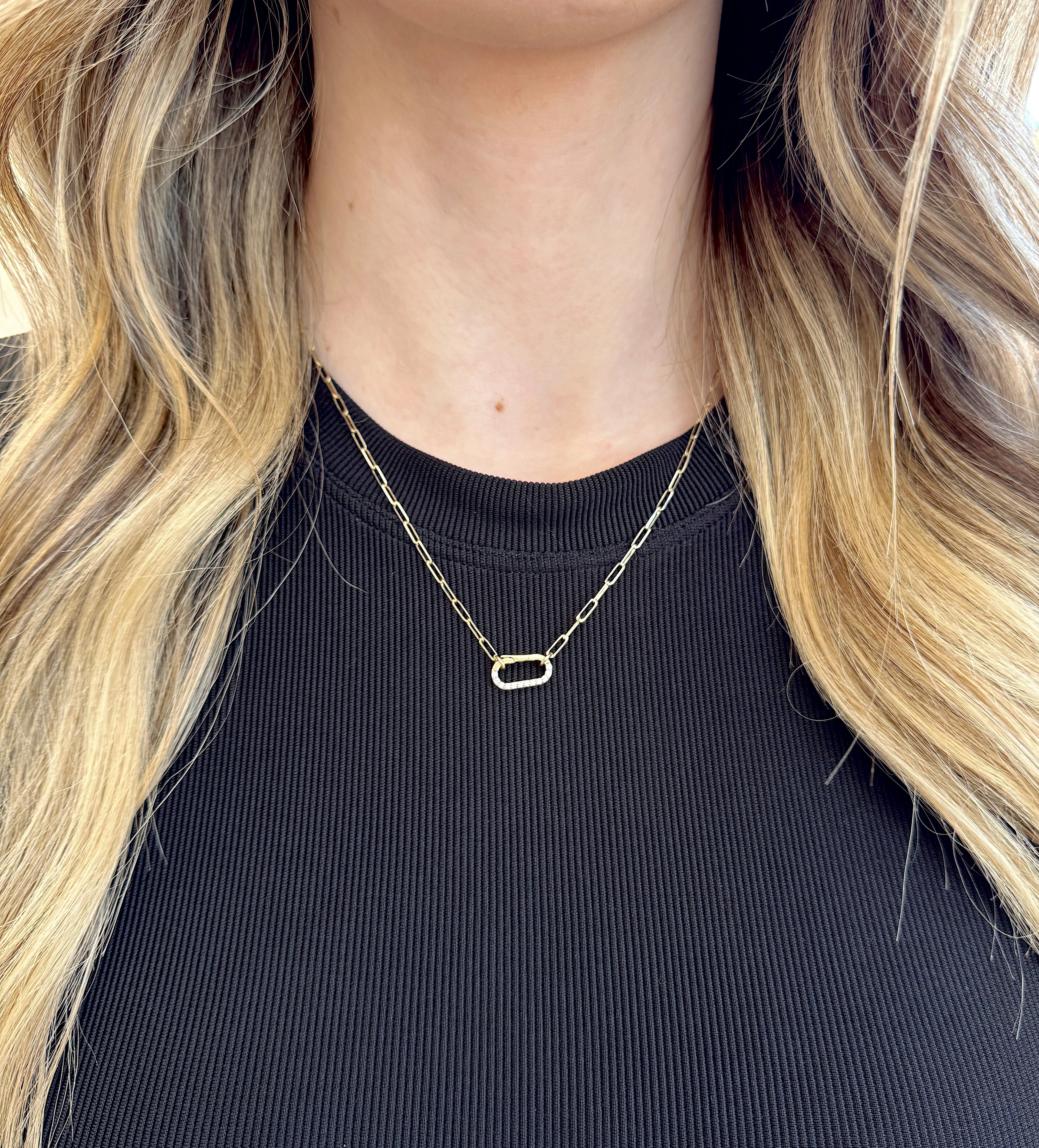 Unity with Oval Charm Bail