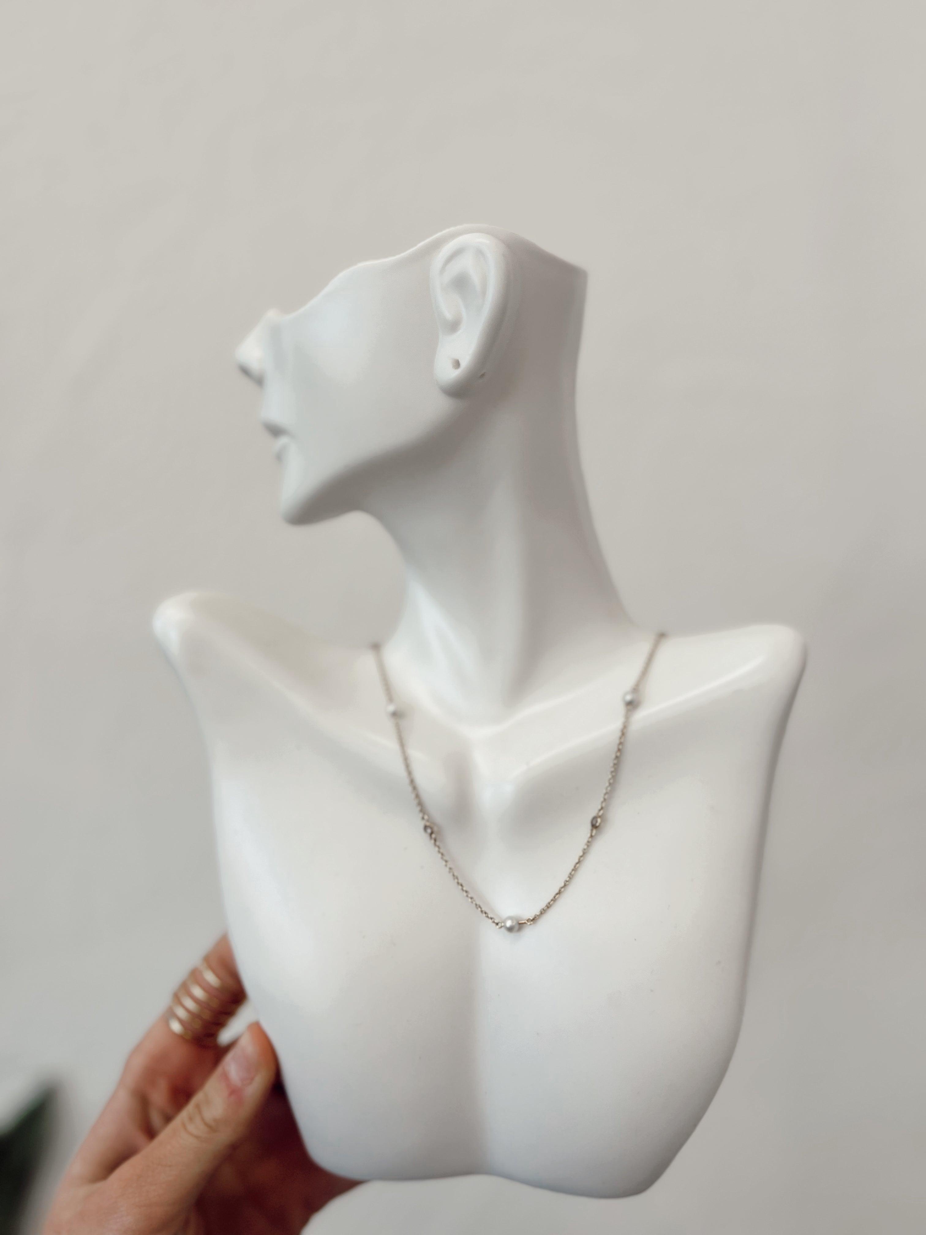 Ball and Diamond Choker - Nashelle