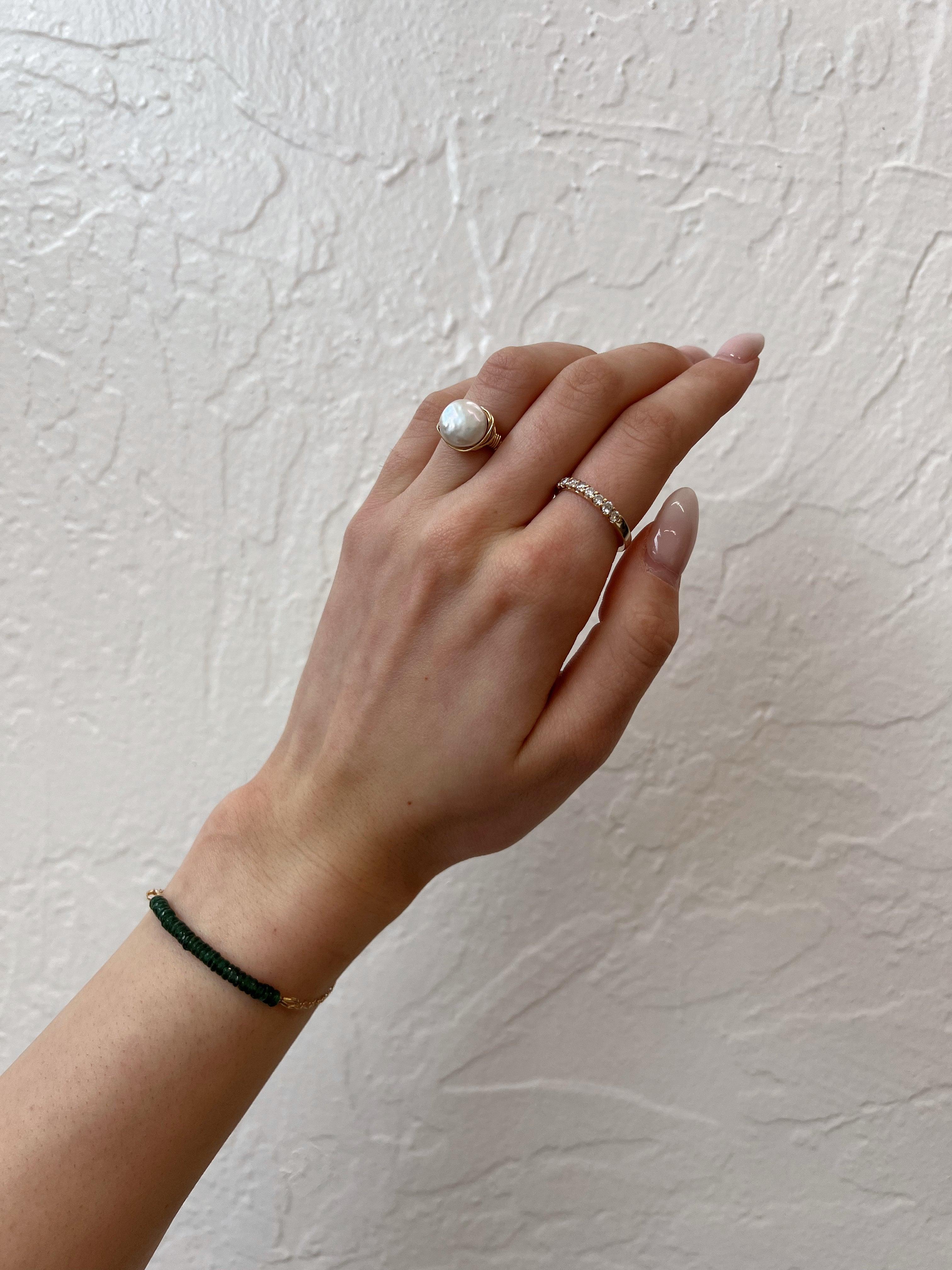 Green Adventurine Hadley Bracelet - Nashelle