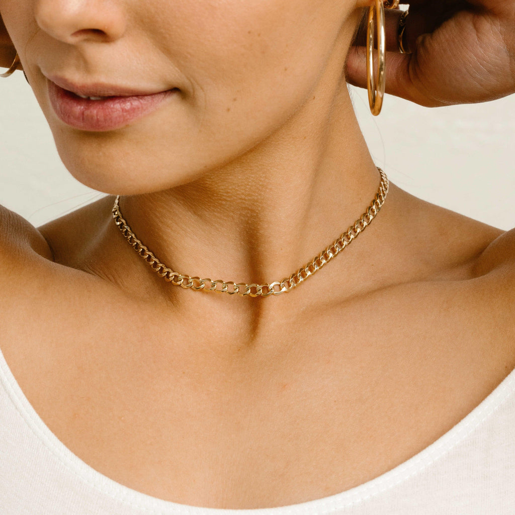 Capri Curb Chain - Nashelle