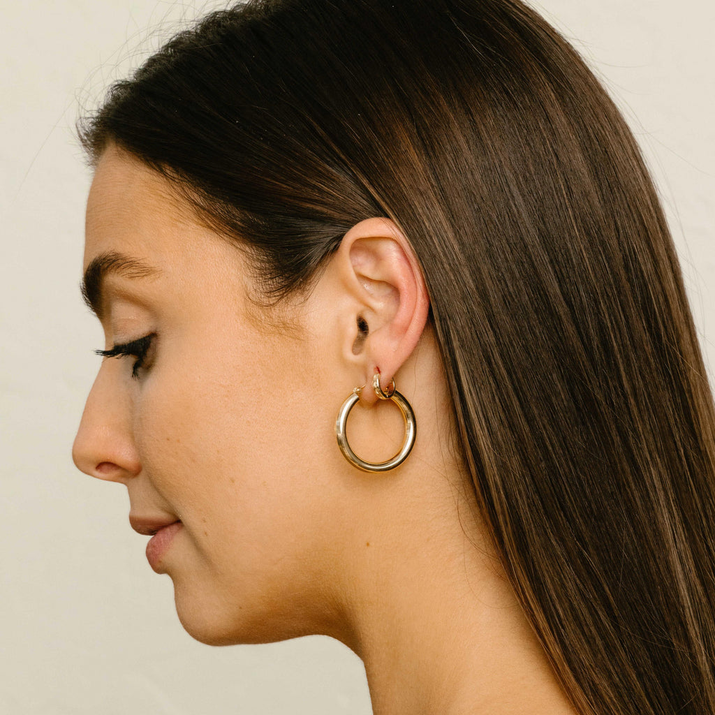 Tube Hoops - Nashelle