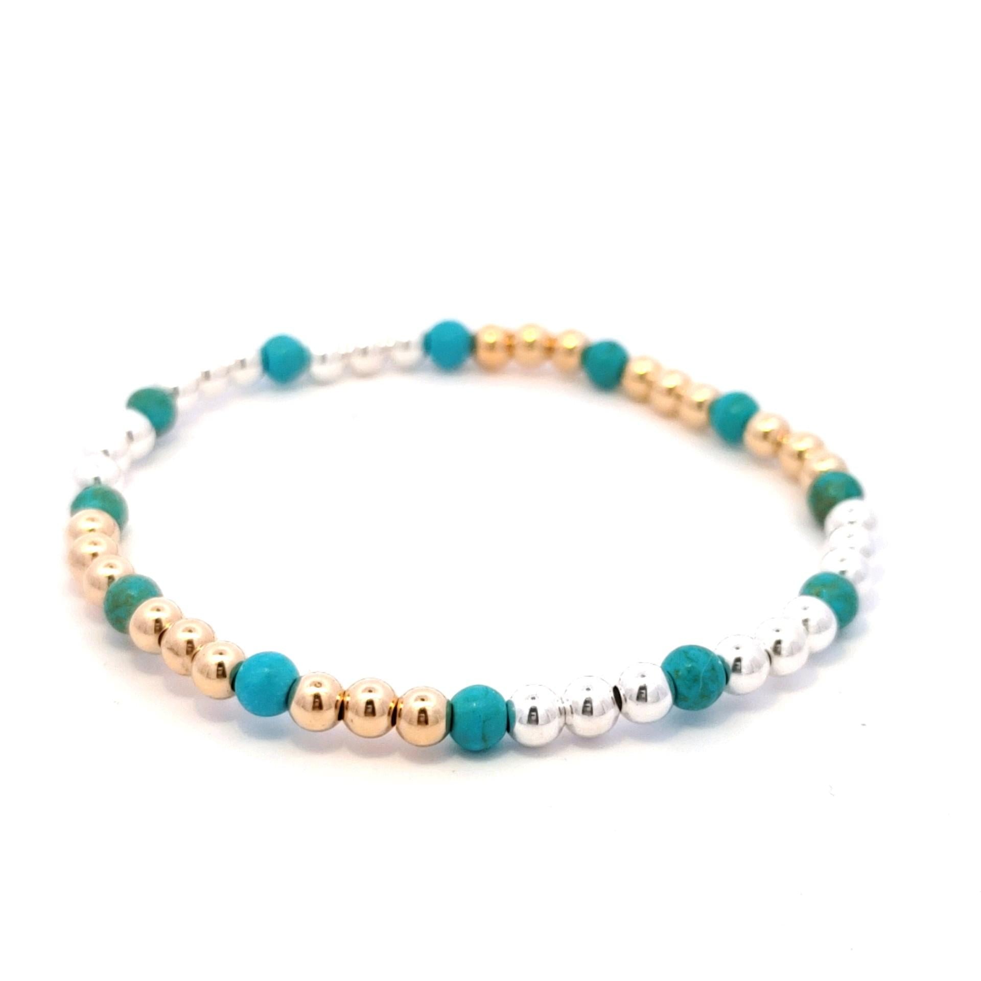 Turquoise Stretch Bracelet
