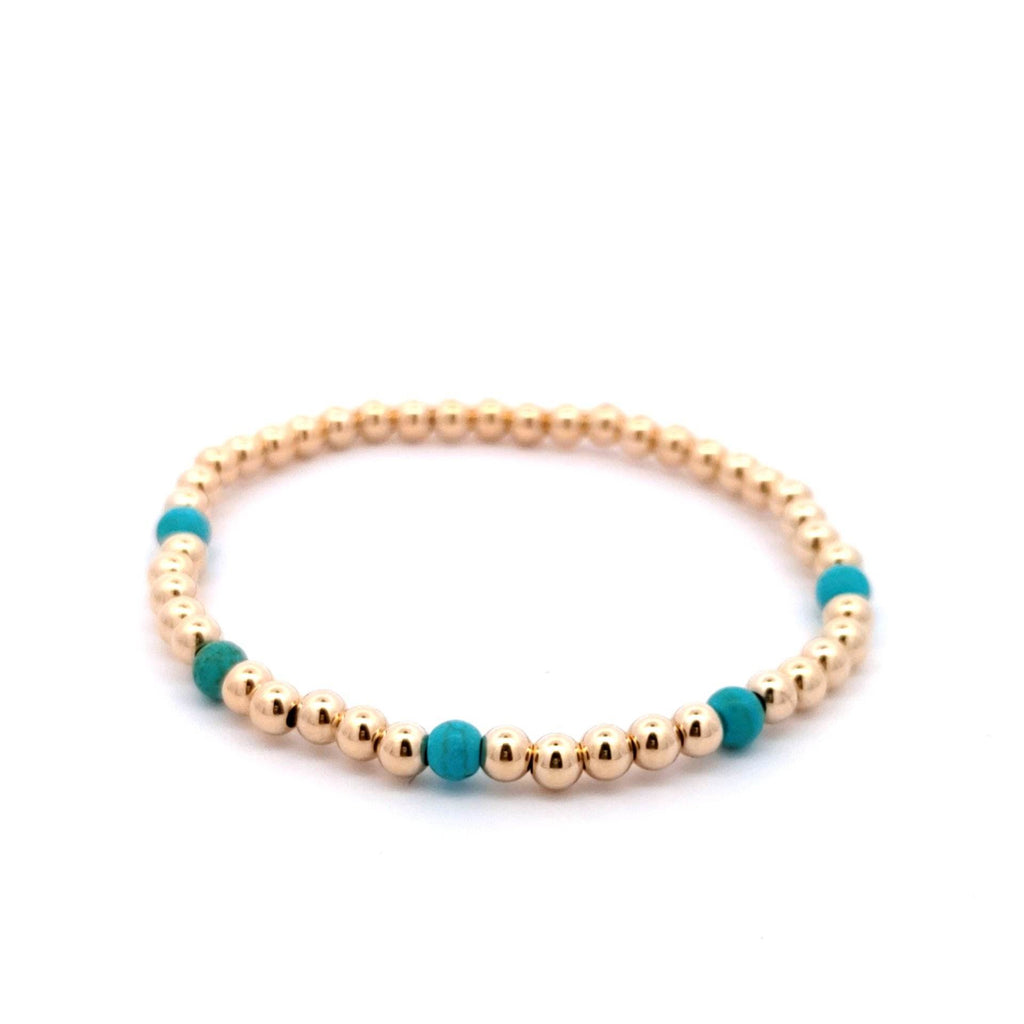 Turquoise Stretch Bracelet