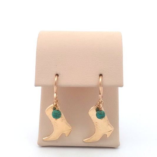 Cowgirl Boot Earrings