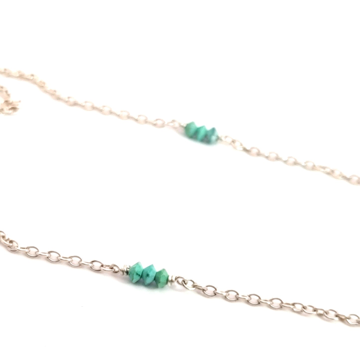 Wishbone Turquoise Necklace