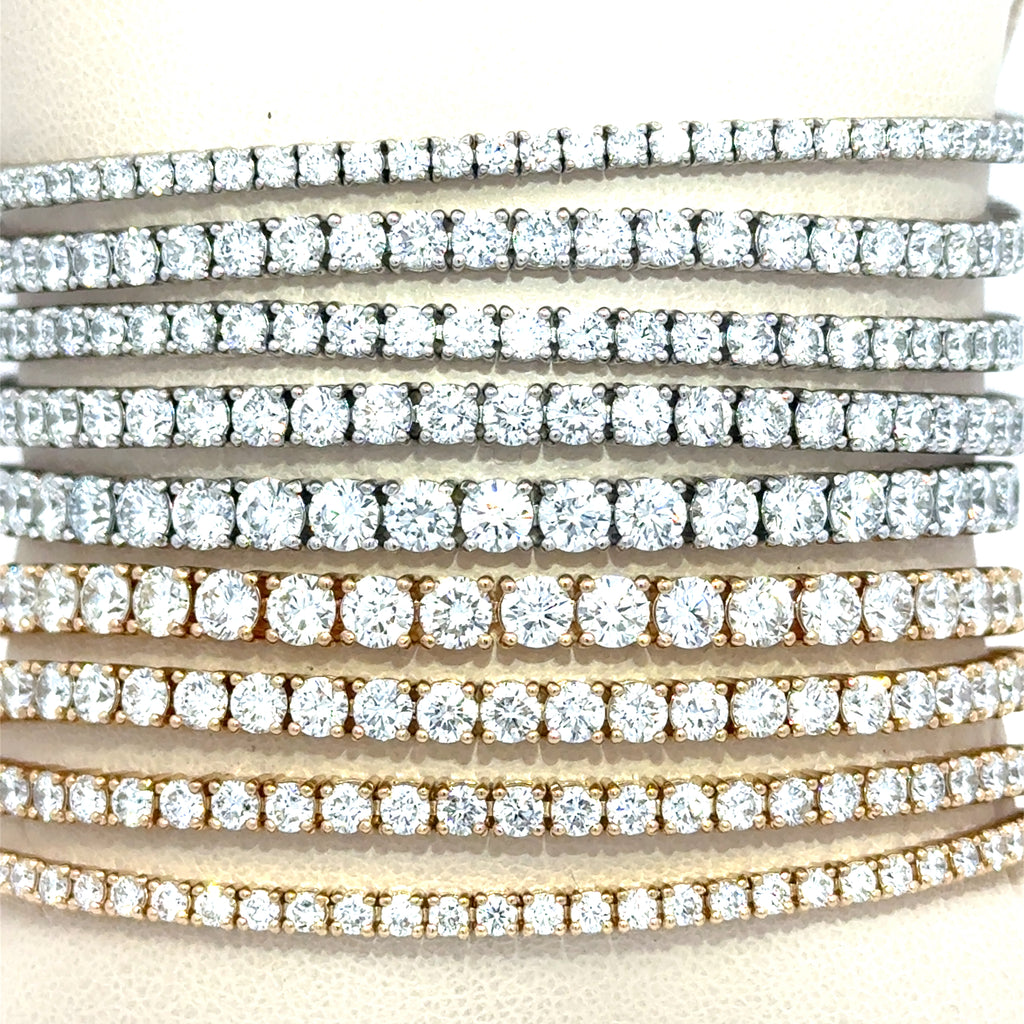 Lab Grown Diamond Tennis Bracelet