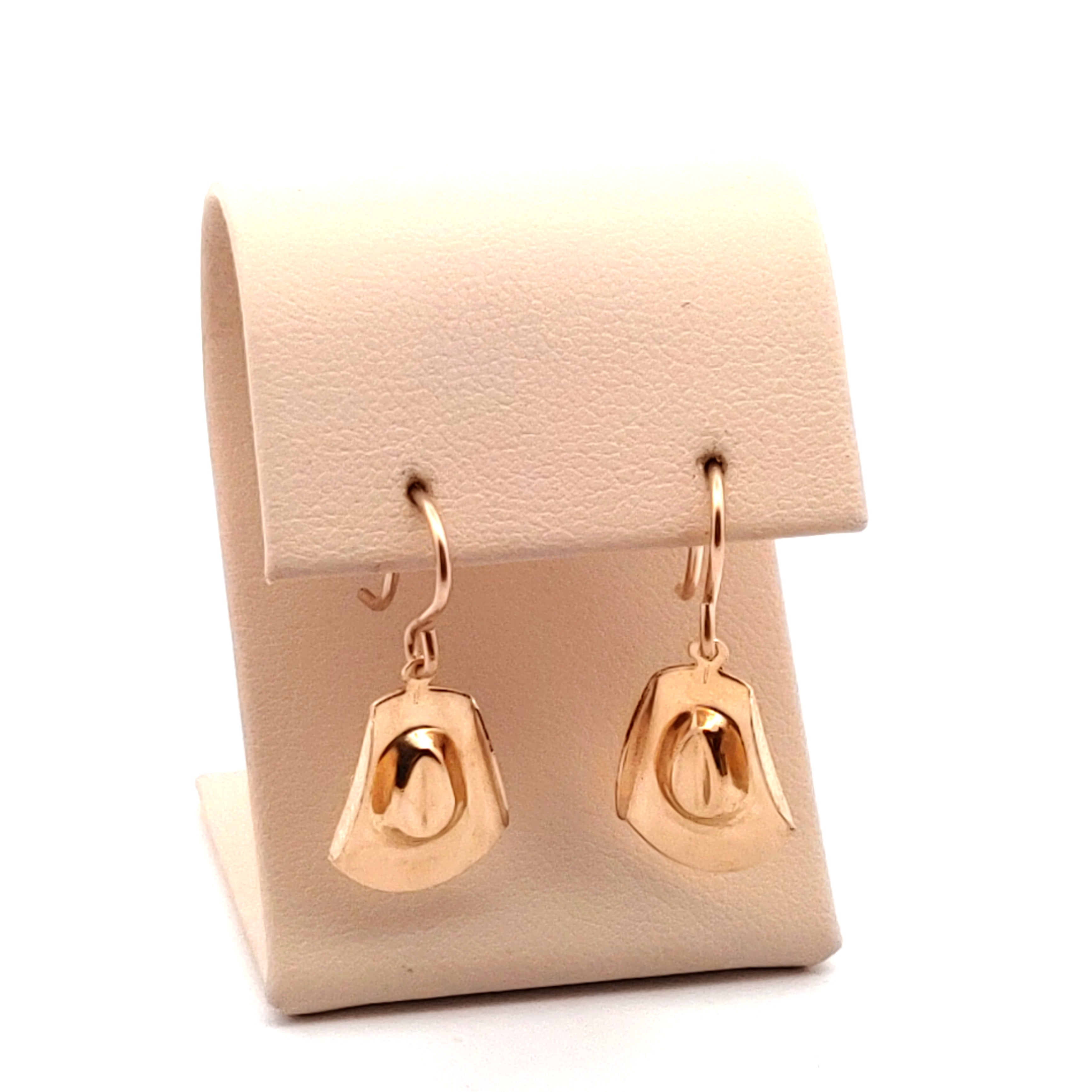 Cowboy Hat Earrings
