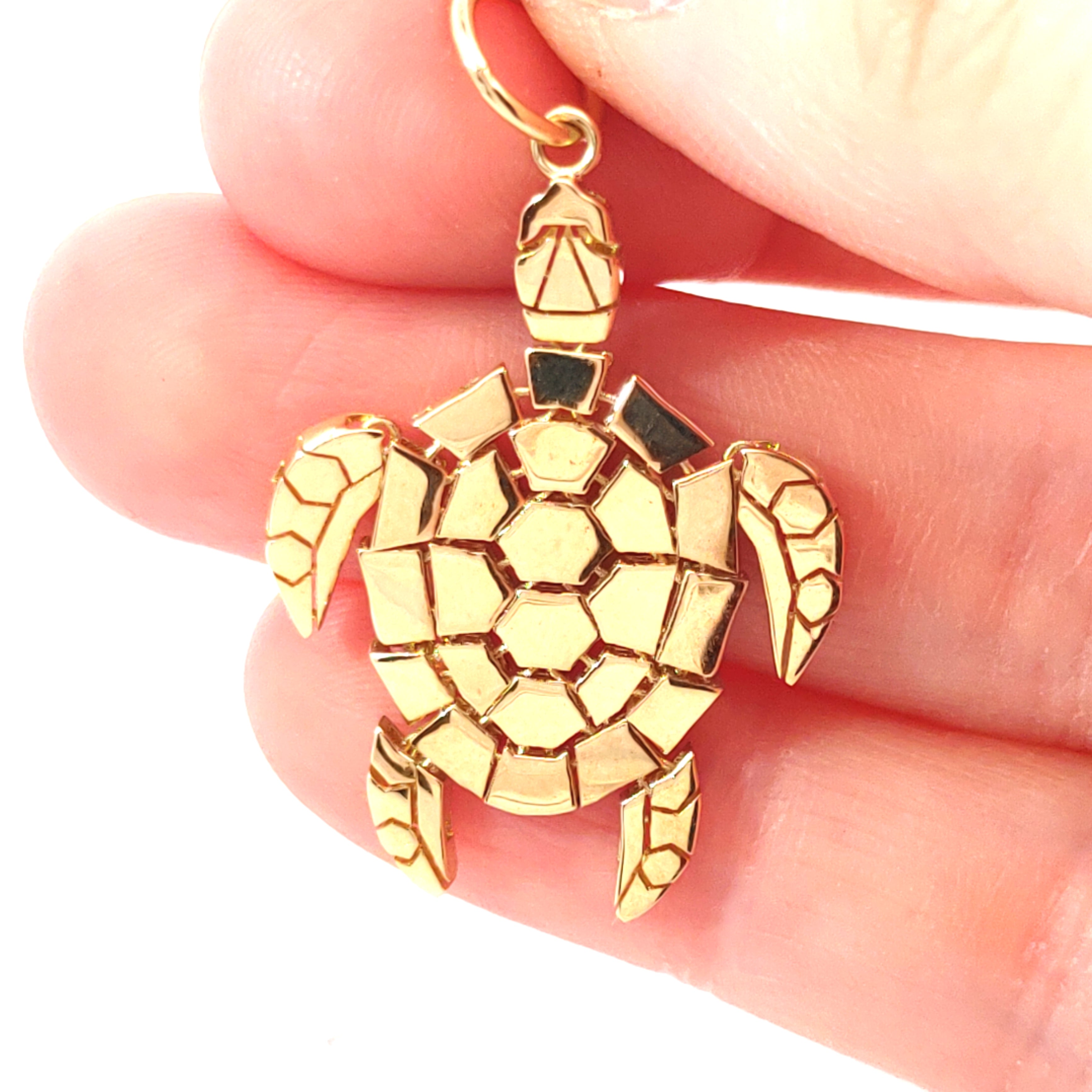 Turtle Charm