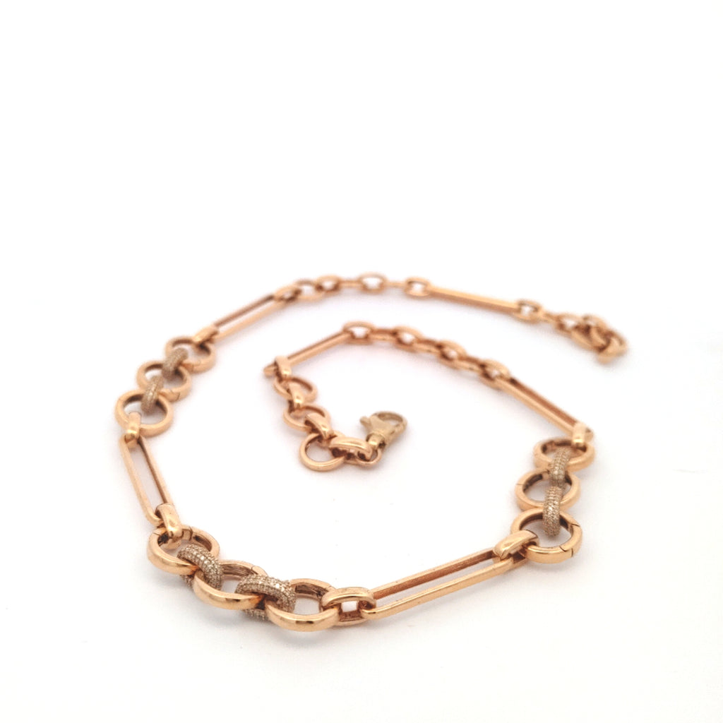 Diamond link and Carabiner Chain