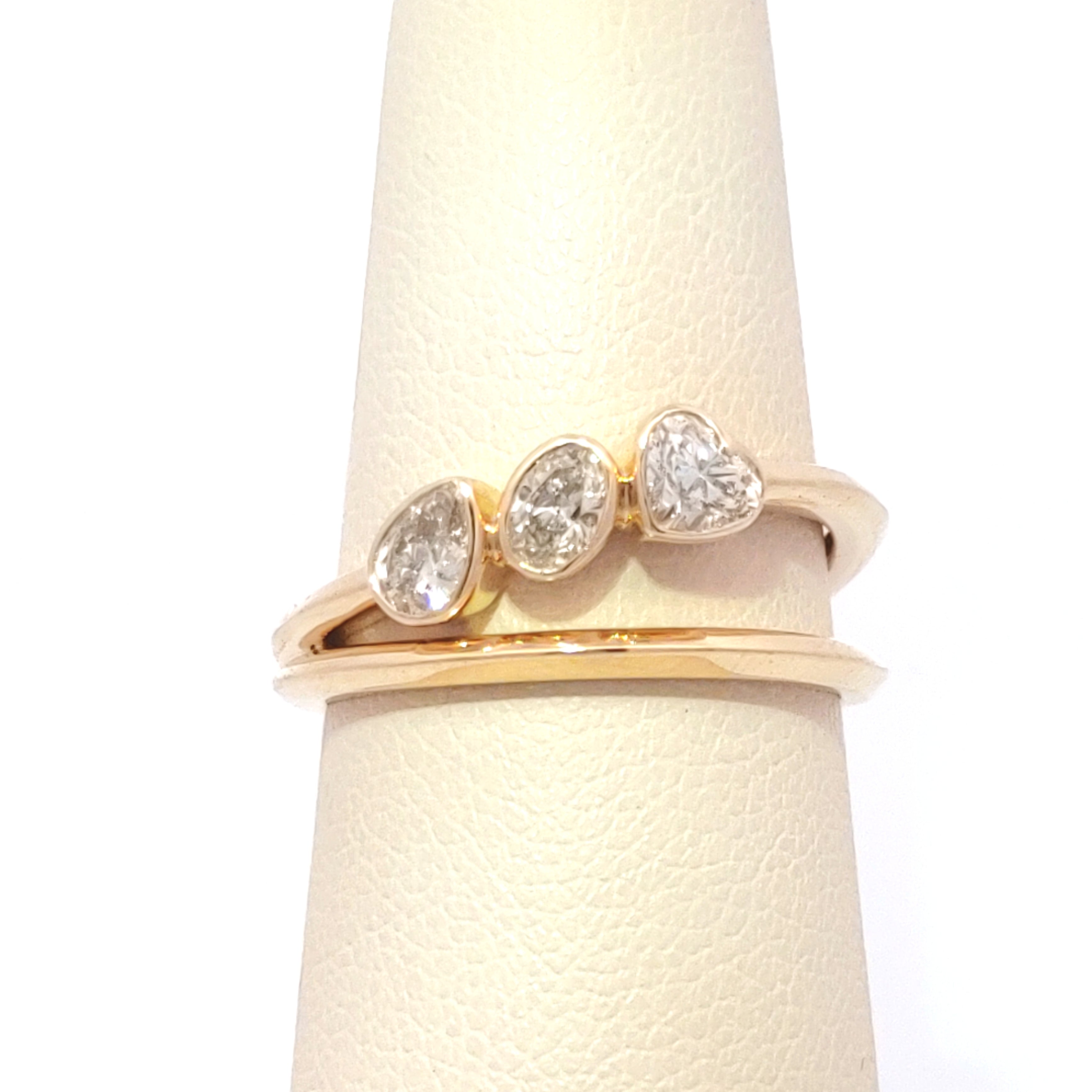 Diagonal Cluster Ring