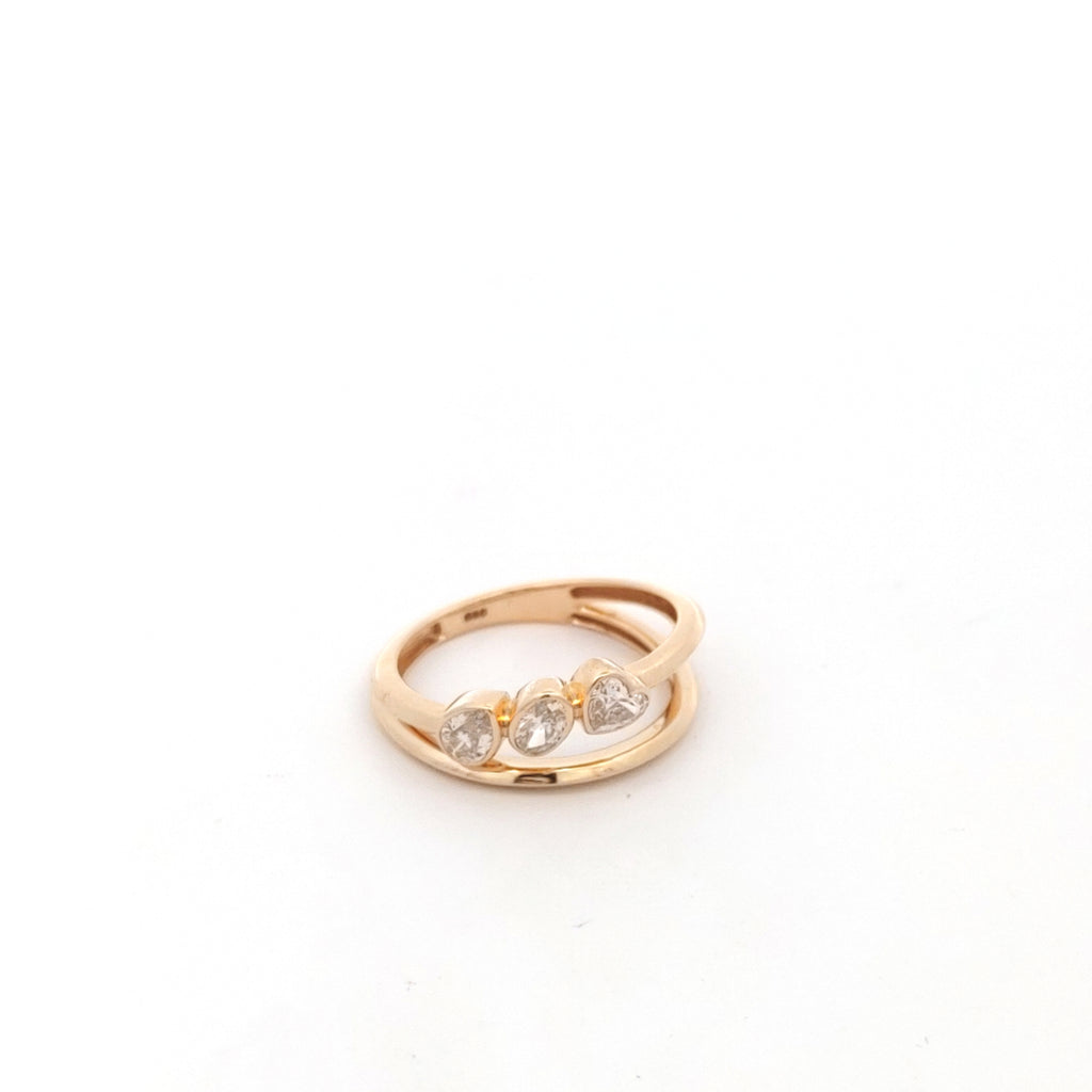Diagonal Cluster Ring