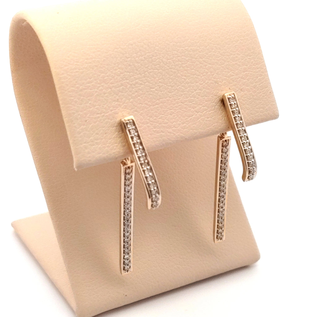 Convertible Diamond Earrings