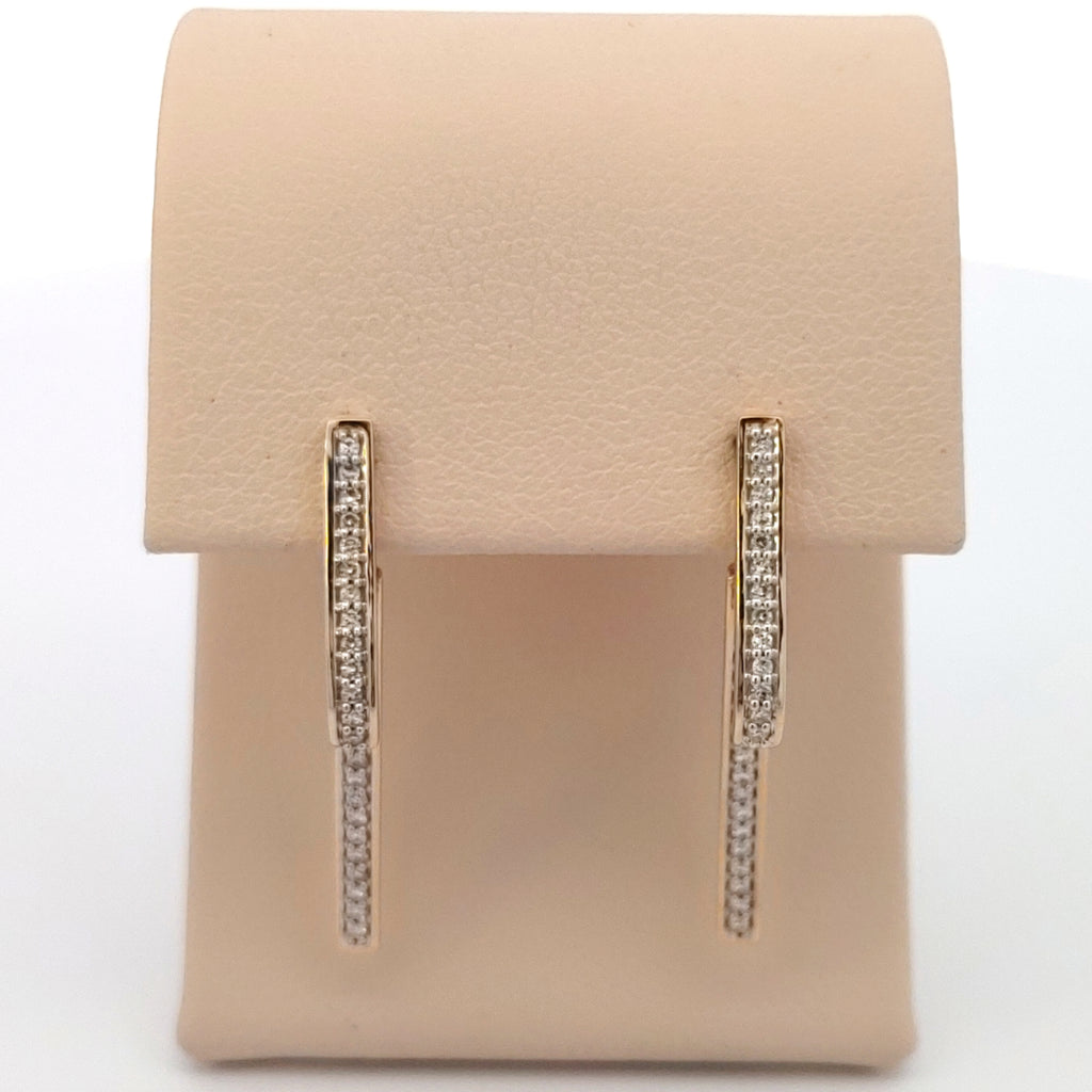 Convertible Diamond Earrings