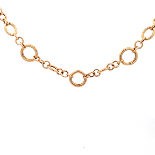 Three Carabiner Charm Necklace