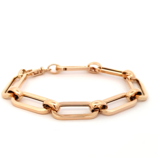 Long and Short Paperclip Bracelet