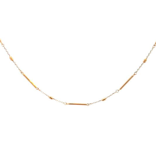 Bar and Link Chain