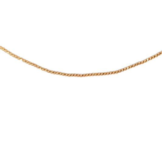 Sparkly Ball Chain