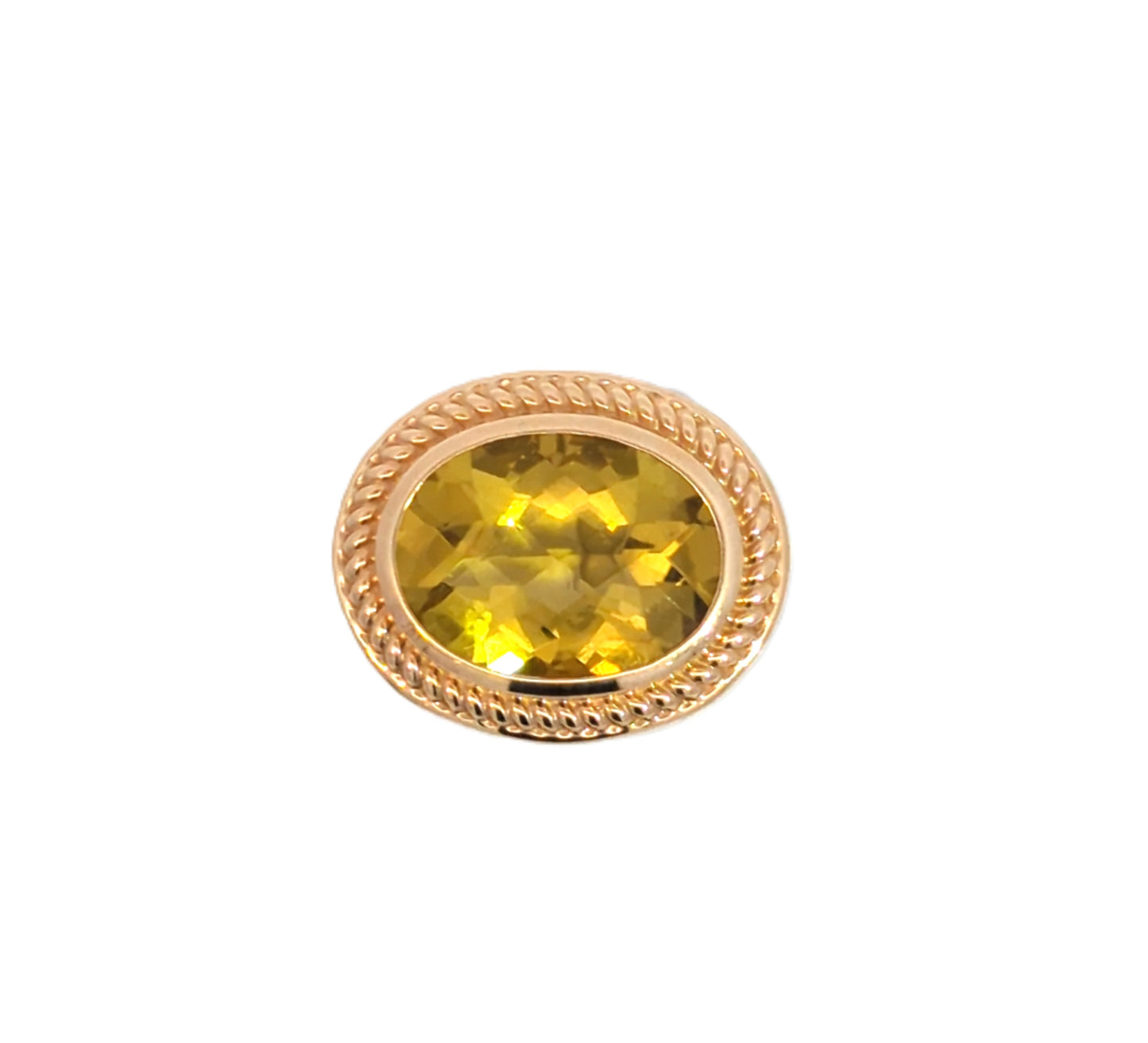 Lemon Citrine Pendant