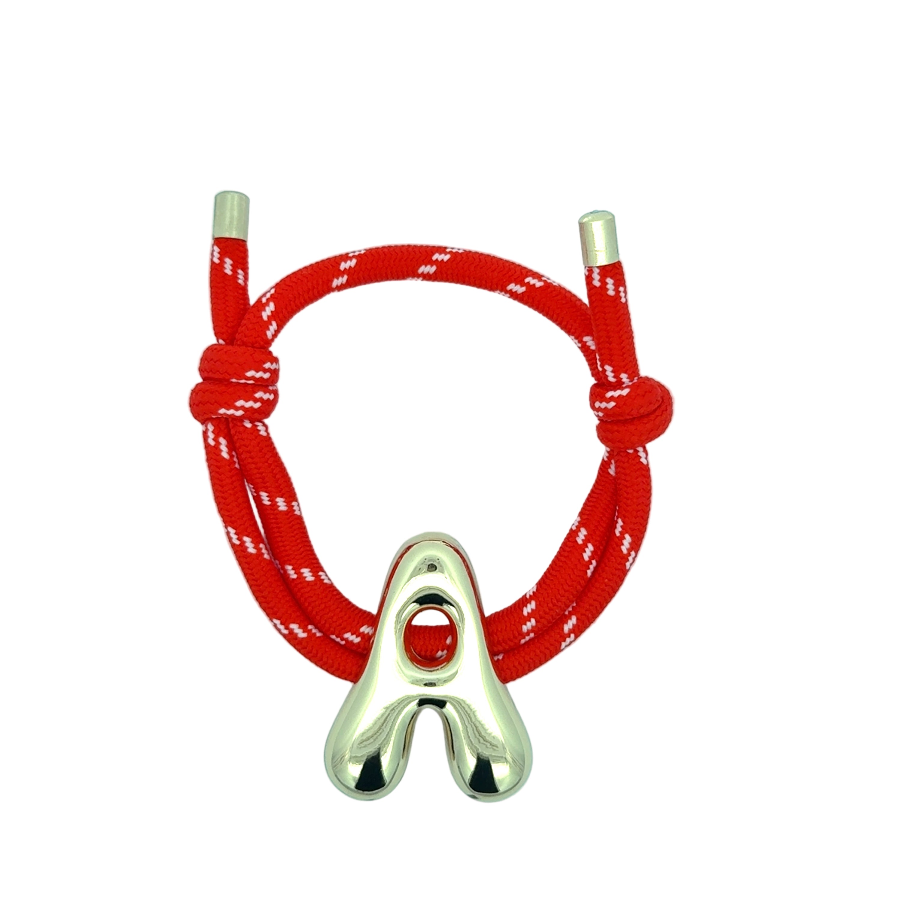 Large Letter Cord Bracelet