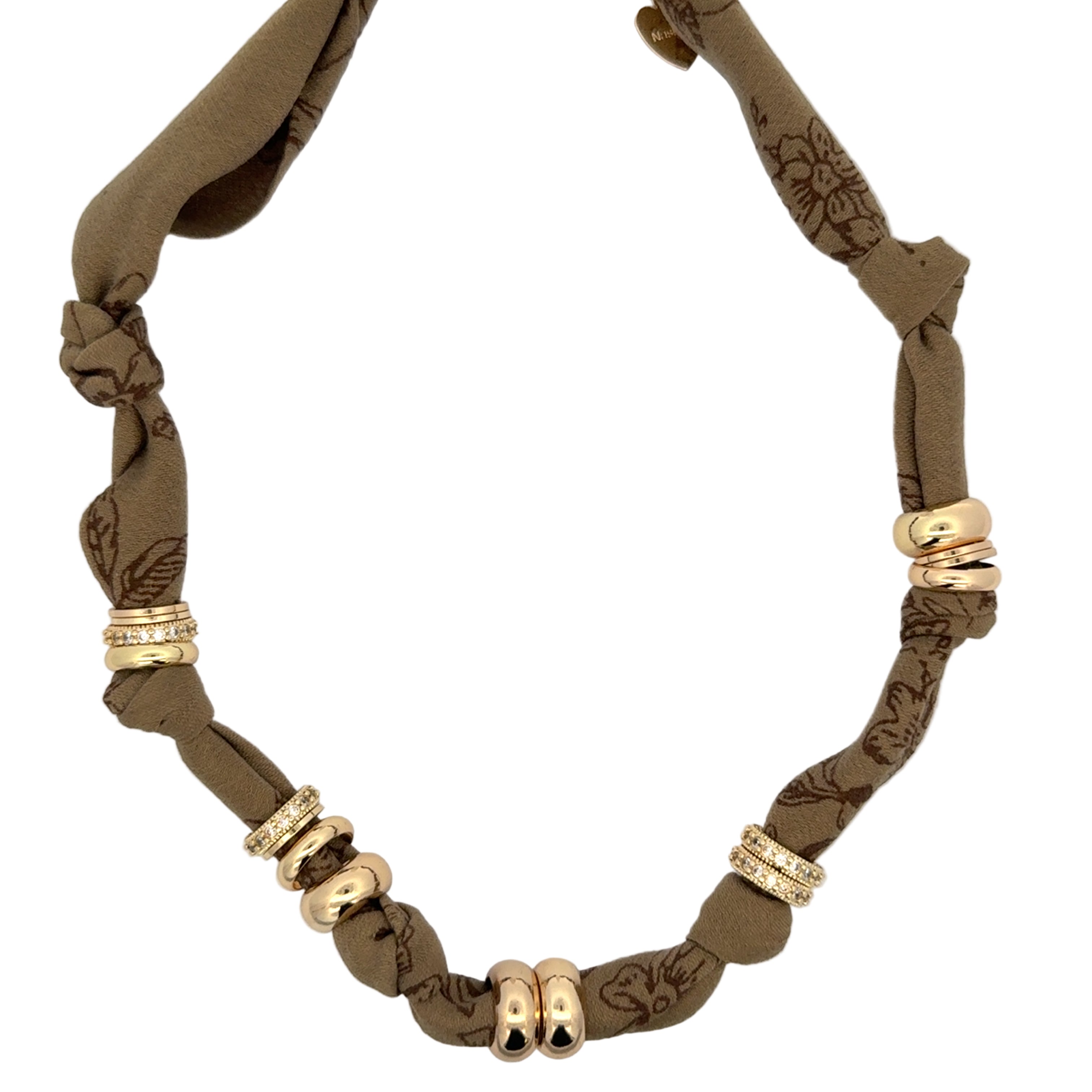 Bandana Tube Necklace