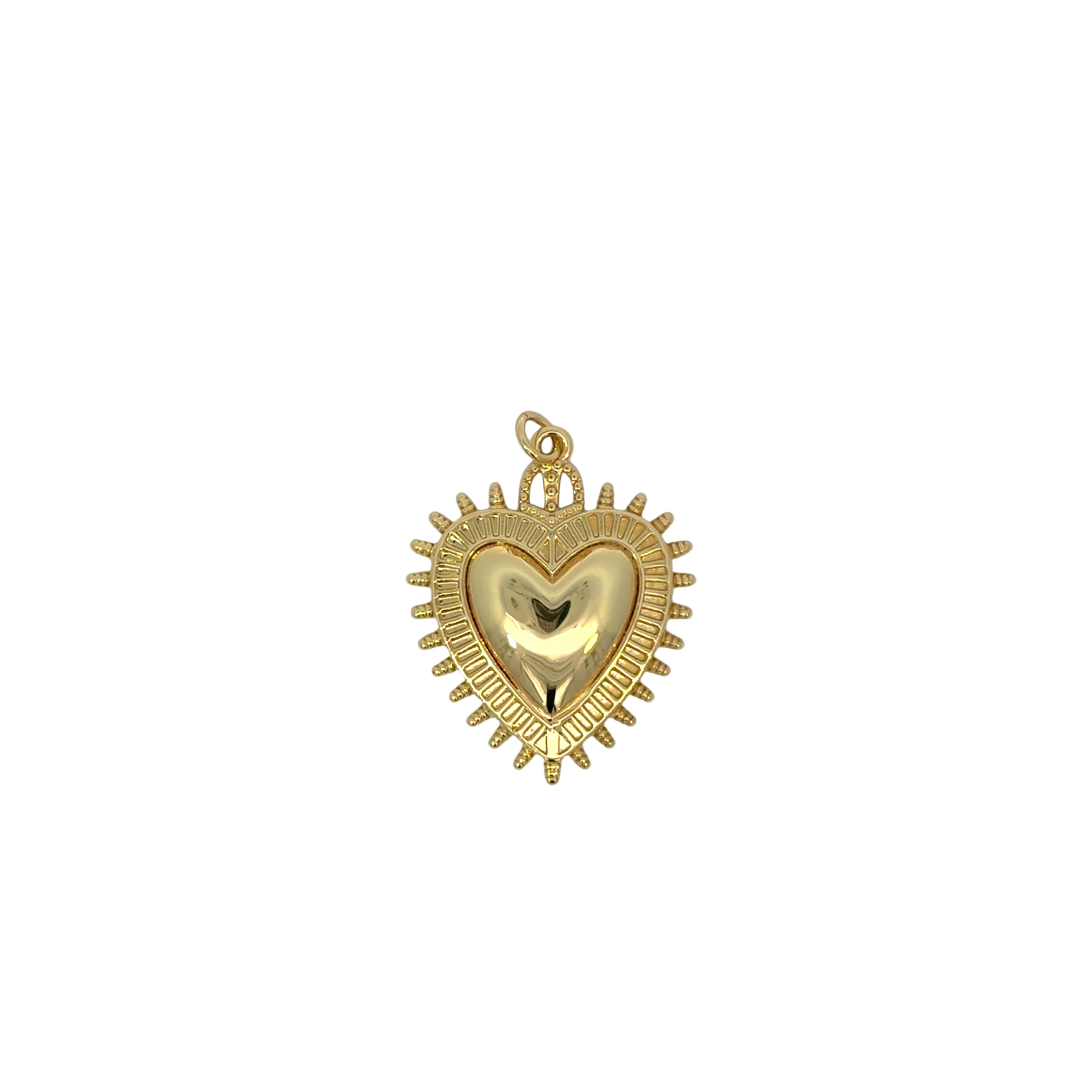 Love Heart Charm