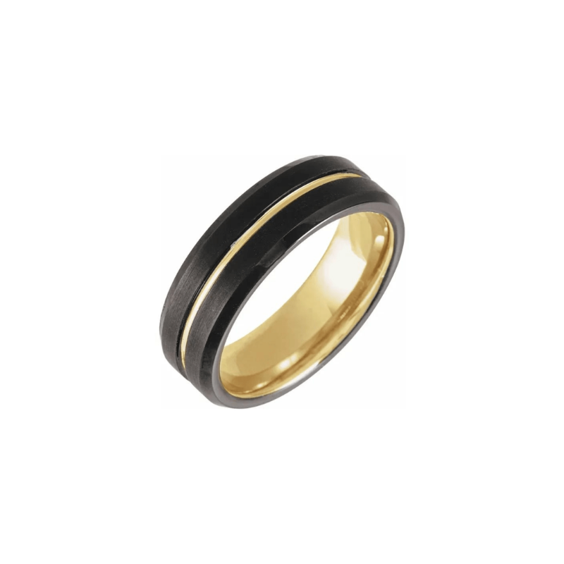 Tungsten 18k Band