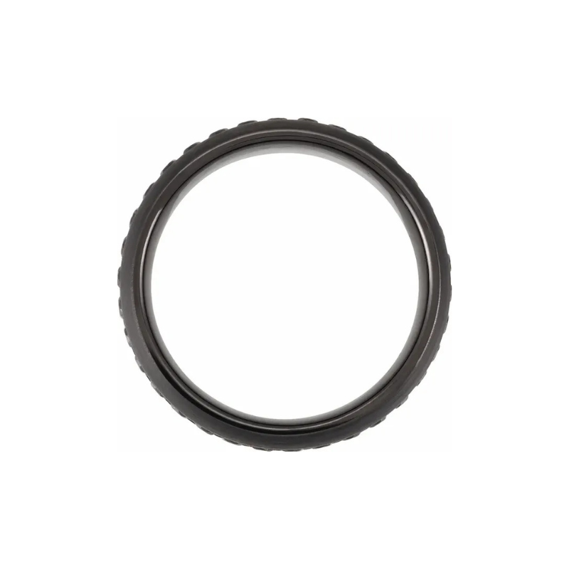 Tungsten Studded Band