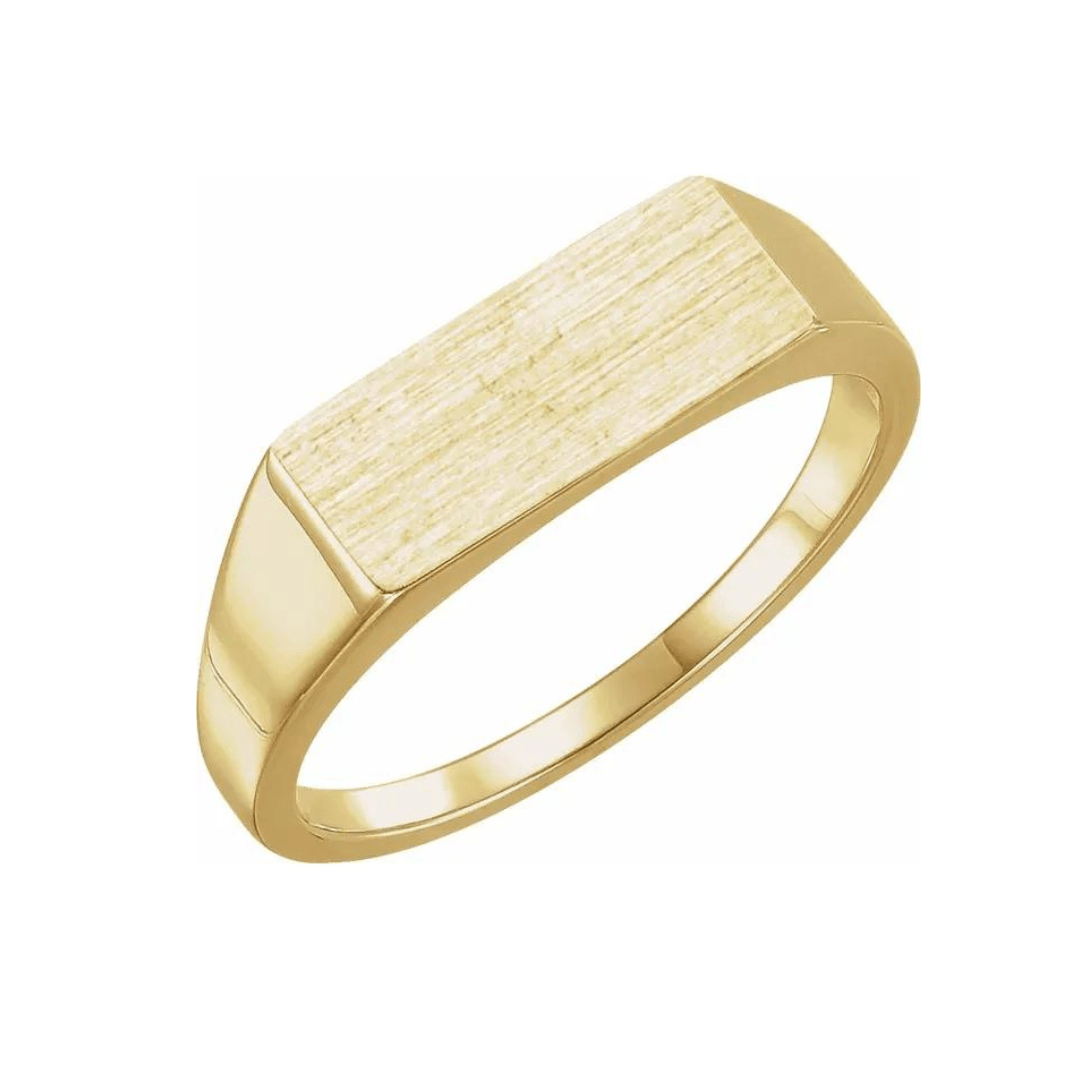 Rectangle Signet - Nashelle