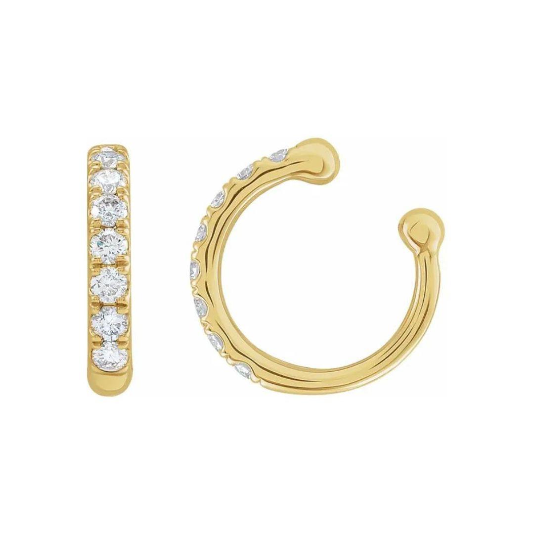 Diamond Ear Cuff - Nashelle