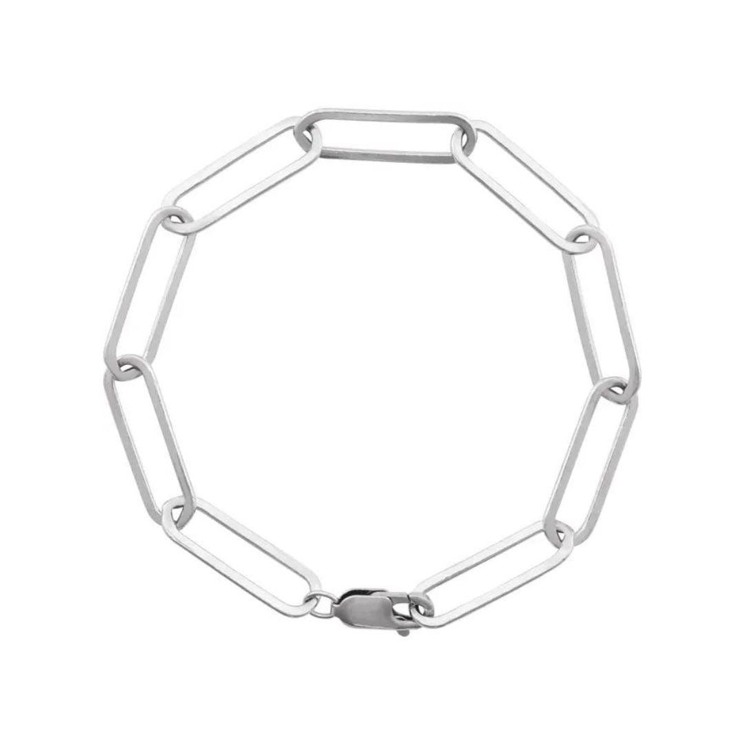 Paperclip Style Bracelet - Nashelle