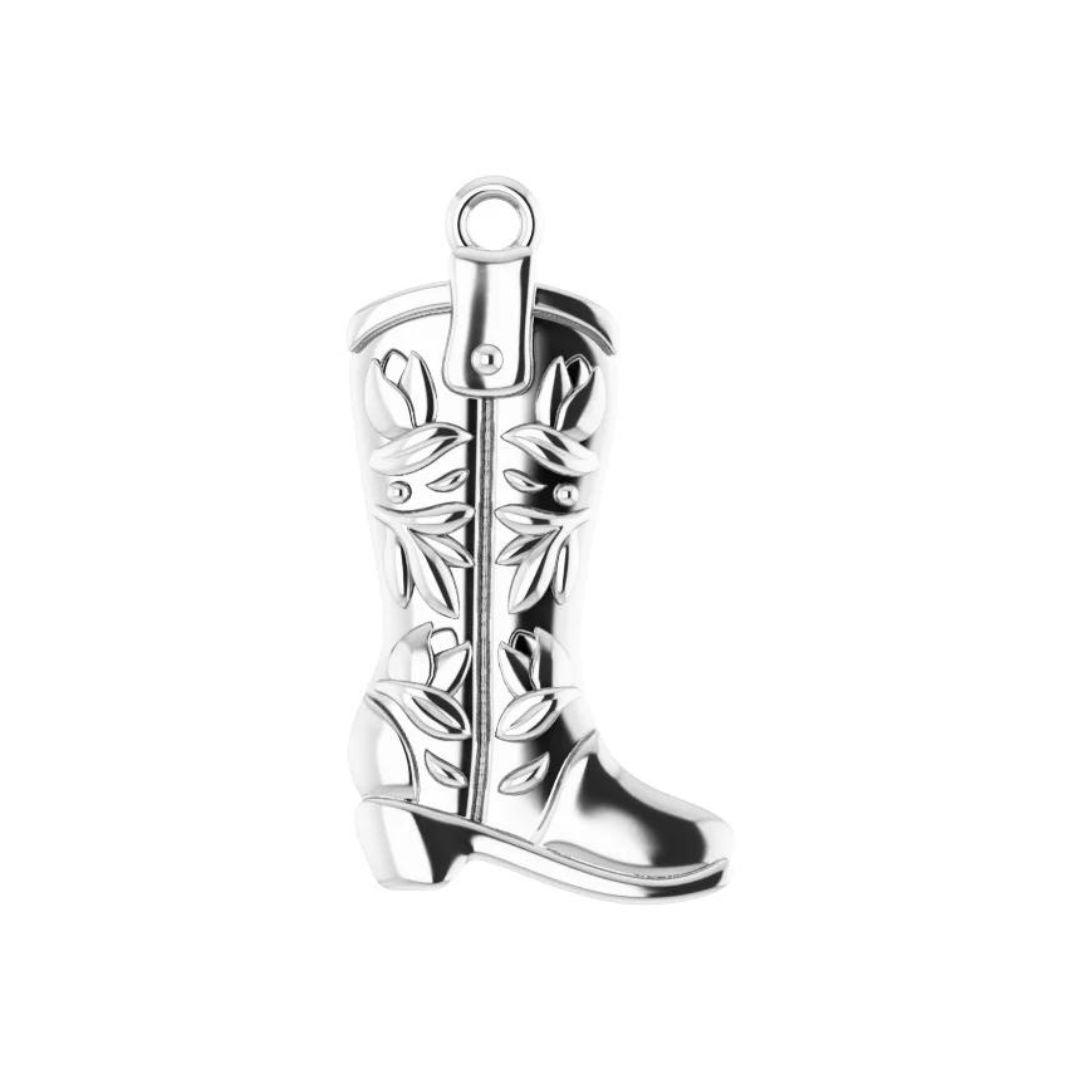 Western Boot Charm - Nashelle